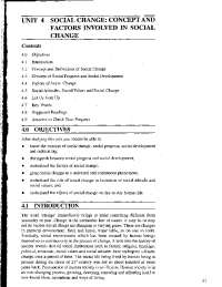 Understanding Social Change: Concept, Factors, and Impact