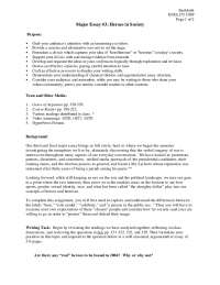 Major Essay #3: Are There Real Heroes in Society?