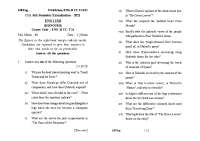 Analysis of Binary Code Patterns