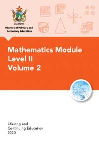 Mathematics Module Level II Volume 2