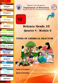Chemical Reactions: Understanding Chemical Changes and Conservation of Mass