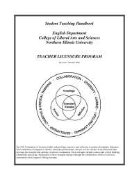 Student Teaching Guidelines and Expectations at Northern Illinois University