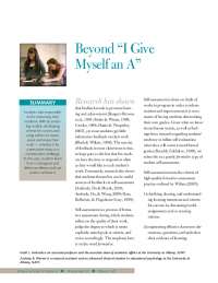 Self-Assessment and Rubrics: Empowering Students to Improve Academic Skills