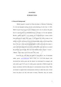 1 CHAPTER I INTRODUCTION 1.1 Research Background ...