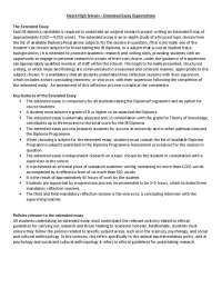 IB Diploma Programme's Extended Essay: Requirements, Key Features, and Policies