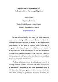1 An Essay on the History of Accounting and Agriculture ...