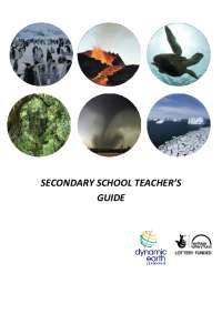 SECONDARY SCHOOL TEACHER'S GUIDE