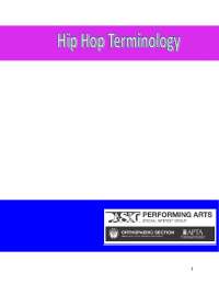 Hip Hop Dance: Definitions and Styles - Breaking, House, Popping / Locking