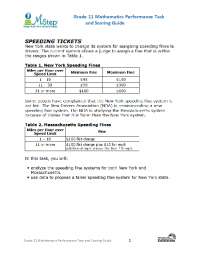 Grade 11 Mathematics Performance Task and Scoring Guide | Study notes ...