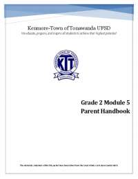 Grade 2 Module 5: Addition and Subtraction Strategies Within 1,000