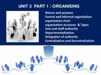Understanding Organizing: Nature, Importance, and Structures