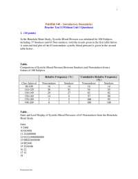 Practice Test I (Without Unit 3 Questions) 1. (10 points) | Study notes ...