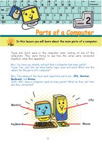 Introduction to Computer Hardware: A Lesson for Young Learners