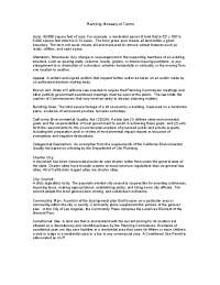 Planning and Zoning Glossary: Key Terms and Concepts