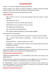 Schopenhauer vita e opere