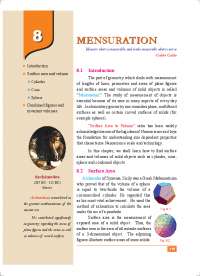 MENSURATION