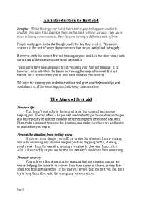 First Aid: Identifying and Treating Head, Neck, and Spinal Injuries, Shock, and Bleeding