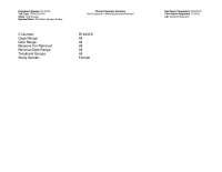 Clinical Chemistry Summary