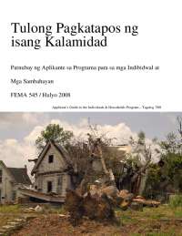 Tulong Pagkatapos ng isang Kalamidad