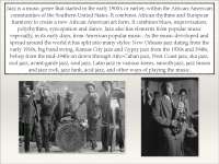 Jazz Music: A History of Its Evolution and Influential Artists