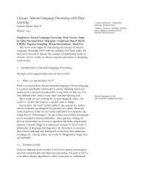 CS224n: Natural Language Processing with Deep Learning 1 | Schemes and ...