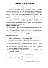 Understanding Communication: Definition, Features, Functions, and Importance