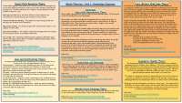 Media Theories - Unit 1 - Knowledge Organiser