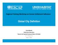 Defining Cities: Multiple Criteria and Functional City Limits