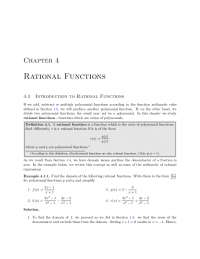 Analysis of Vertical and Horizontal Asymptotes in Rational Functions
