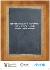 Teenage pregnancy in South Africa