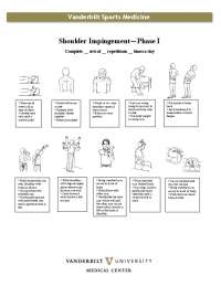 Shoulder Impingement Phase I Exercises.pdf