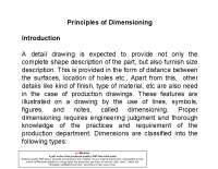 Dimensioning Guidelines for Producing Quality PDF Files with pdfMachine