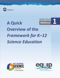 A Quick Overview of the Framework for K–12 Science Education | Study ...