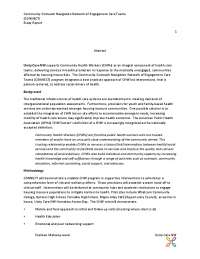CONNECT Program: Improving Health Outcomes for Housing Insecure Communities