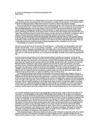 In, around, and afterthoughts (on documentary photography ...