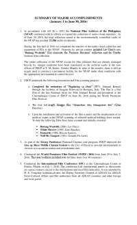 Filipino Film Development: Cinematheques, International Festivals, and Preservation