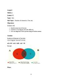 Venn Diagrams and Set Intersection: Formula and Application