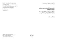 Gender mainstreaming and promotion of gender equality