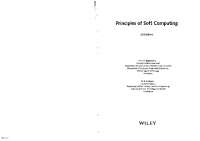 Principles of S.oft Computing