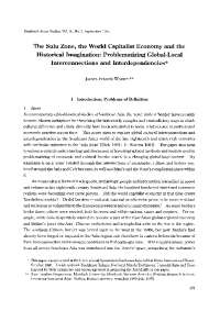 Interconnections in Sulu Zone: Eastern Asia's Capitalist Economy