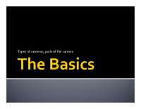 Film & Digital Cameras: Types, Parts & Specialty