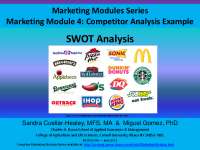 SWOT Analysis: Strengths, Weaknesses, Opportunities, and Threats for Various Companies