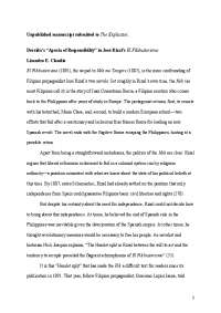 Unpublished manuscript submitted to The Explicator.