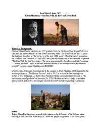 Edwin Markham_The Man With the Hoe