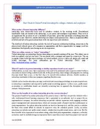 Virtual Internship Guide | Study notes Nursing | Docsity