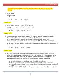 MTH/216T: Quantitative Reasoning II - Week 5 Final Exam