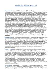 Storia del turismo in Italia (Annunziata Berrino)