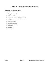 CHAPTER 3 — WORKBOOK ANSWER KEY | Study notes Production Planning and ...