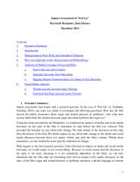 Analysis of Sugar-Policy Relation: Media & Social Media Study on 'Fed-Up' Movie