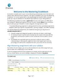 Mastering Gradebook: Analyzing Student Performance in Online Assignments